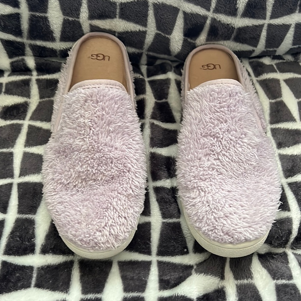 Ugg Sherpa Mule Sneaker